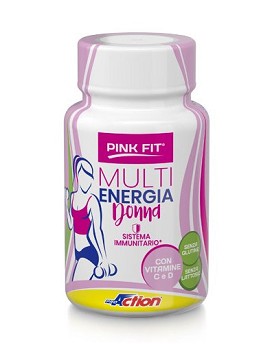 Pink Fit Multienergia Donna 30 compresse - PROACTION