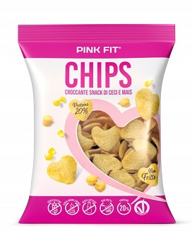 Pink Fit Chips 25 g - PROACTION