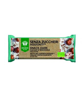 Snack Dark Senza Zuccheri Aggiunti 25 grammes - PROBIOS