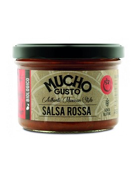 Mucho Gusto - Salsa Rossa Dip 180 grams - PROBIOS