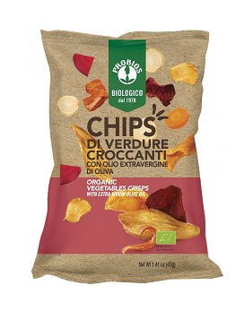 Chips di Verdure Croccanti 40 grammes - PROBIOS