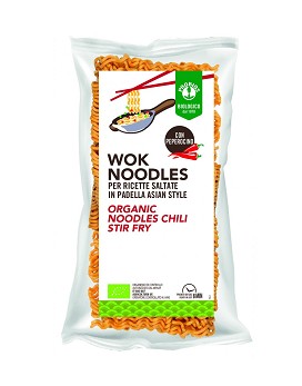 Wok - Noodles al Peperoncino Bio 250 grammes - PROBIOS