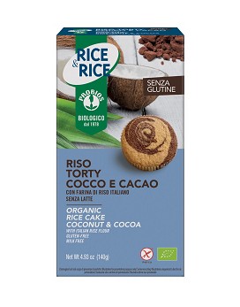 Riso Torty Ciocco e Cacao 4x35 grammi - PROBIOS