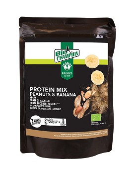 Protein Mix Peanuts & Banana 420 grammi - PROBIOS