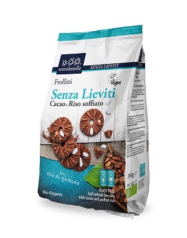 Frollini Cacao e Riso Soffiato 350 grams - SOTTO LE STELLE