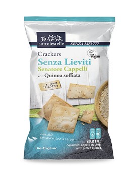 Crackers Senatore Cappelli e Quinoa Soffiata 200 grams - SOTTO LE STELLE