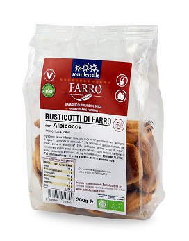 Rusticotti di Farro all'Albicocca 300 grammes - SOTTO LE STELLE