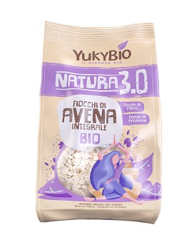 YukyBio - Fiocchi di Avena Integrale 500 grams - SOTTO LE STELLE