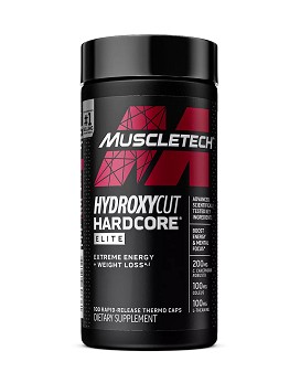 Hydroxycut Hardcore Elite 110 capsules - MUSCLETECH