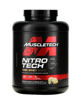 Nitro Tech 100% Whey Gold 1000 grammi - MUSCLETECH