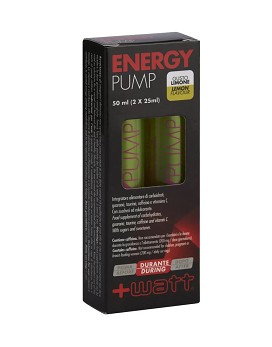 Energy Pump 2x25 ml - +WATT