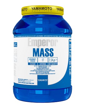 Emperor MASS® 2500 grams - YAMAMOTO NUTRITION