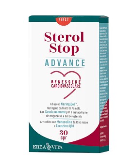 Sterol Stop Advance 30 compresse - ERBA VITA