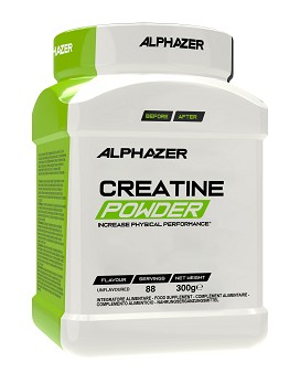 Creatine POWDER 300 grammi - ALPHAZER