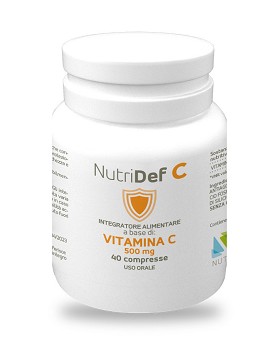 Nutridef C 500 mg 40 compresse - NUTRILEYA