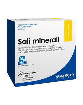 Sali minerali 20 bustine da 5 grammi - YAMAMOTO RESEARCH