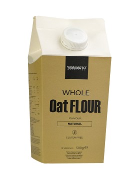 Whole Oat Flour Natural Flavour 500 grammi - YAMAMOTO NUTRITION