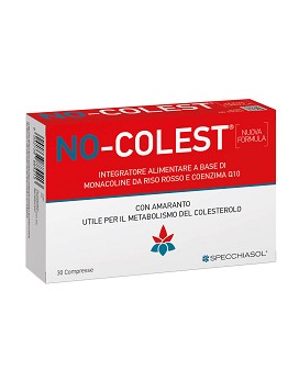 No-Colest 30 tablets - SPECCHIASOL
