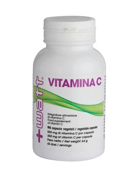 Vitamina C 90 cápsulas - +WATT