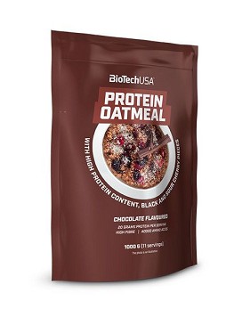 Protein Oatmeal 1000 grams - BIOTECH USA