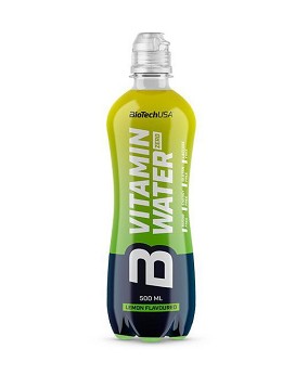 Vitamin Water Zero 500 ml - BIOTECH USA