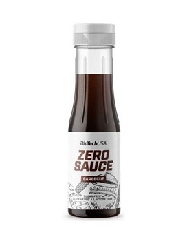 Zero Sauce Barbecue 350 ml - BIOTECH USA