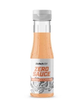 Zero Sauce Aglio Speziato 350 ml - BIOTECH USA
