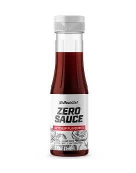 Zero Sauce Ketchup 350 ml - BIOTECH USA