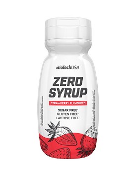 Zero Syrup Fragola 320 ml - BIOTECH USA