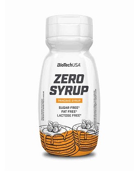 Zero Syrup Sciroppo al Pancake 320 ml - BIOTECH USA