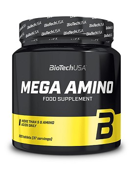 Mega Amino 300 comprimés - BIOTECH USA