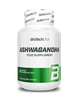 Ashwagandha 60 capsule - BIOTECH USA