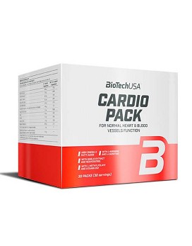 Cardio Pack 30 bustine - BIOTECH USA