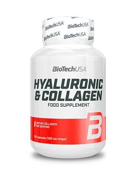 Hyaluronic & Collagen 100 capsule - BIOTECH USA