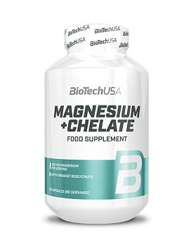 Magnesium +Chelate 60 Kapseln - BIOTECH USA