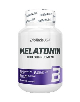 Melatonin 90 capsules - BIOTECH USA
