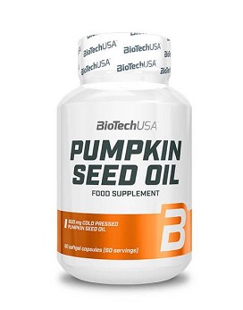 Pumpkin Seed Oil 60 Kapseln - BIOTECH USA