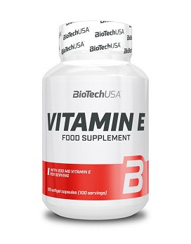 Vitamin E 100 capsule - BIOTECH USA