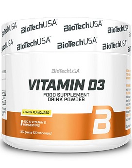 Vitamin D3 150 grammi - BIOTECH USA