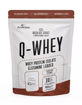 Absolute Series - Q-Whey 900 g - ANDERSON RESEARCH