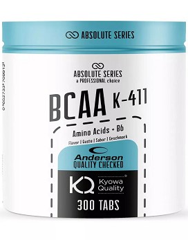 BCAA K-411 300 compresse - ANDERSON RESEARCH