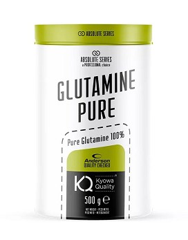 Absolute Series - Glutamine Pure 500 grammi - ANDERSON RESEARCH