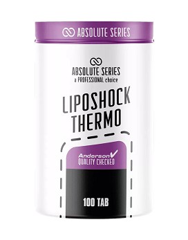 Absolute Series - Liposhock Thermo 100 tablets - ANDERSON RESEARCH