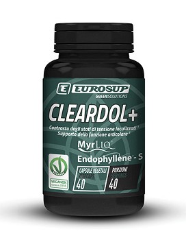 Cleardol+ 40 capsules - EUROSUP