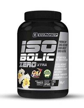 Isobolic Zero Xtra 900 grammi - EUROSUP