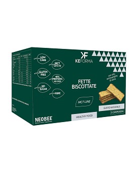 MCT - Fette Biscottate 120 grammi - KEFORMA