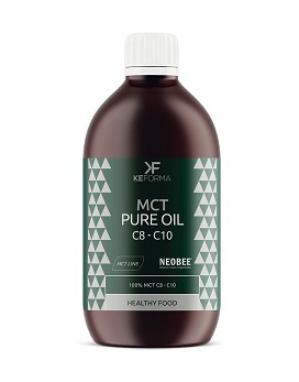 MCT - Pure Oil C8-C10 500 ml - KEFORMA