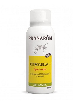 Citronella+ Spray Corpo 75 ml - PRANAROM