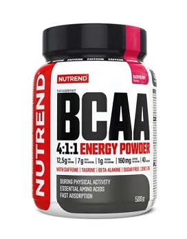 Bcaa 4:1:1 Energy Powder 500 g - NUTREND
