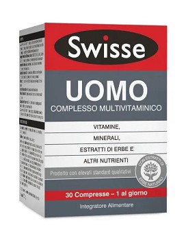 Multivitaminico Uomo 30 tablets - SWISSE
